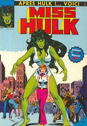 Après Hulk !... Voici : Miss Hulk - Miss Hulk, tome 1