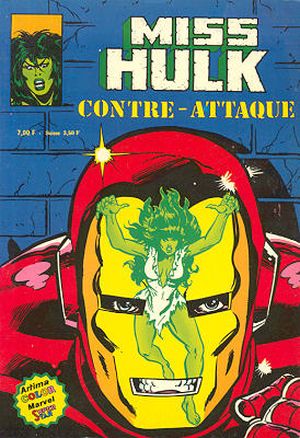 Miss Hulk contre-attaque - Miss Hulk, tome 2