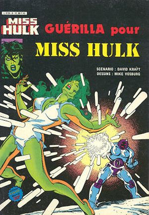 Guerilla pour Miss Hulk - Miss Hulk, tome 8