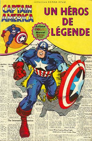 Un héros de légende - Captain America, tome 1