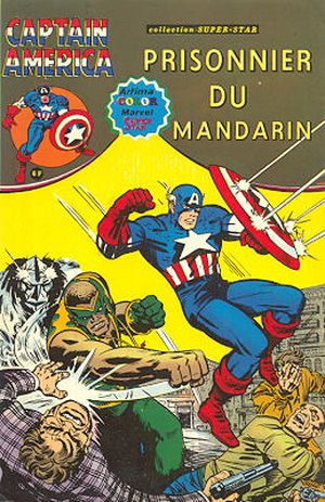Prisonnier du Mandarin - Captain America, tome 2