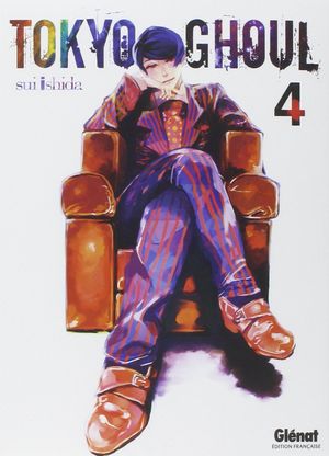 Tokyo Ghoul, tome 4