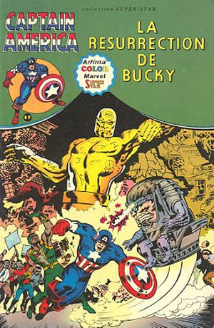 La résurrection de Bucky - Captain America, tome 4