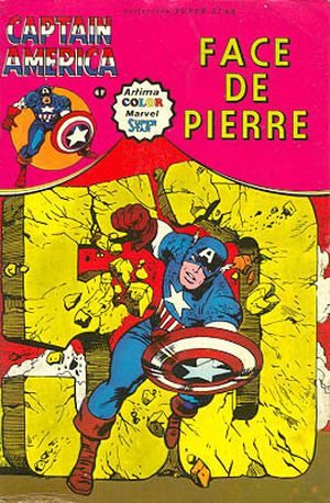 Face de pierre - Captain America, tome 5