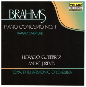 Piano Concerto no. 1 / Tragic Overture