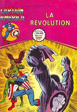 La révolution - Captain America, tome 8
