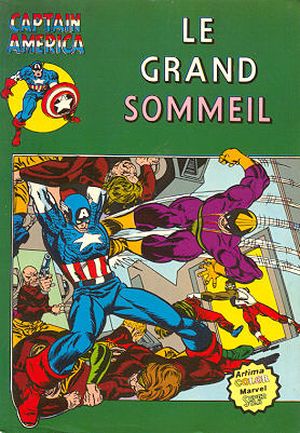 Le grand sommeil - Captain America, tome 10