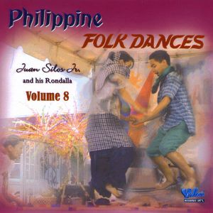 Philippine Folk Dance, Vol. 8