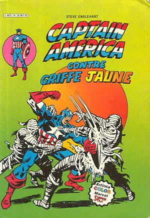 Captain America contre Griffe Jaune - Captain America, tome 16