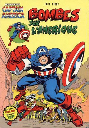 Bombes sur l'Amérique - Captain America, tome 17