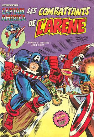 Les combattants de l'arène - Captain America, tome 18