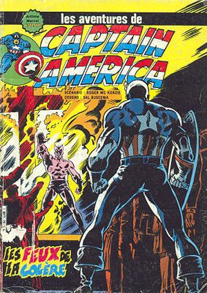 Les feux de la colère - Captain America, tome 24