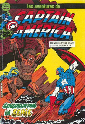Conspirations en série - Captain America, tome 27