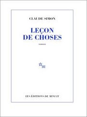 Leçon de choses