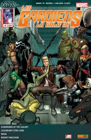 Le vortex noir (2/7) - Les Gardiens de la Galaxie, tome 10