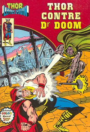 Thor contre Dr Doom - Thor le fils d'Odin, tome 11