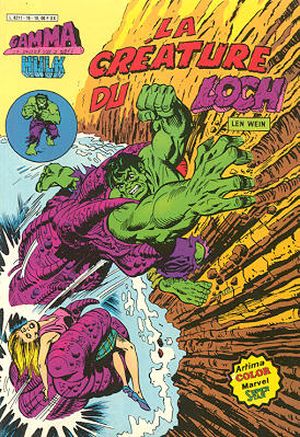 La créature du loch - Gamma la bombe qui a créé Hulk, tome 16