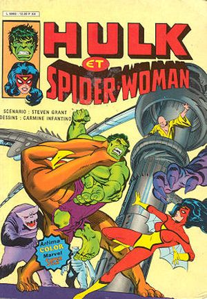 Hulk et Spider-Woman - Hulk, Hors Série 2