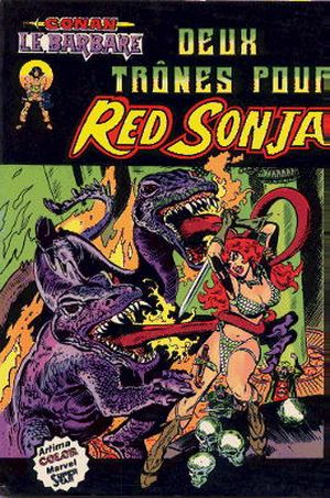Deux trônes pour Red Sonja - Conan le barbare (Arédit - 1° série), tome 9