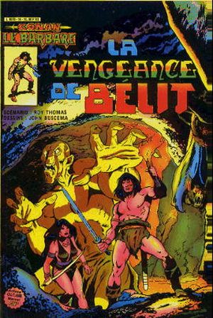 La vengeance de Belit - Conan le barbare (Arédit - 1° série), tome 14