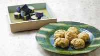 Authentic Japanese Cooking Ganmodoki Simmered Tofu Fritters