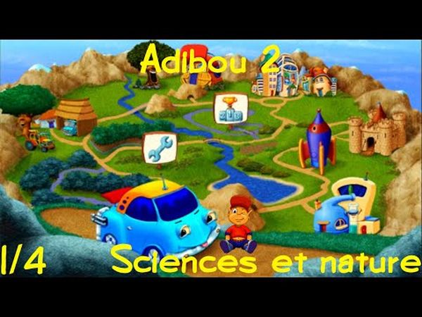 Adibou 2 : Je découvre la nature et les sciences