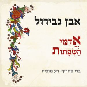 אבן גבירול אדמי השפתות