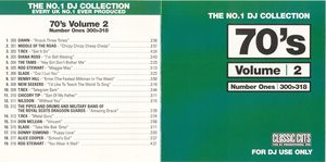 The No.1 DJ Collection: 70’s, Volume 2