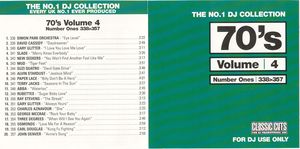 The No.1 DJ Collection: 70's, Volume 4
