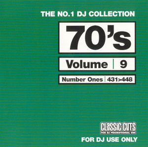 The No.1 DJ Collection: 70's, Volume 9