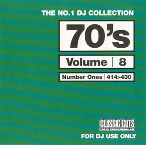 The No.1 DJ Collection: 70's, Volume 8