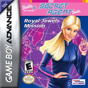 Secret Agent Barbie - Royal Jewels Mission