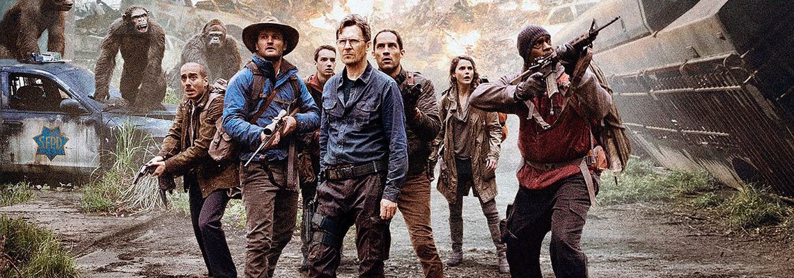 Cover La Planète des singes - L'Affrontement