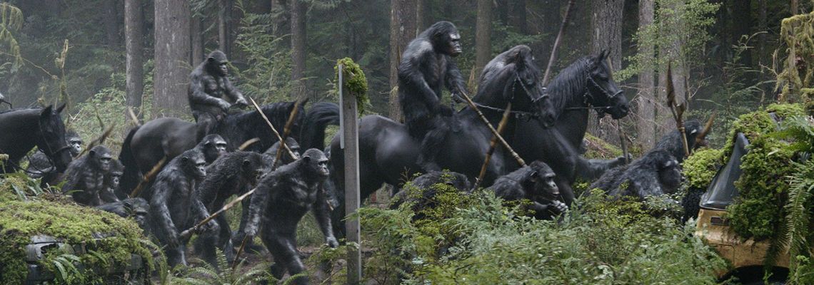 Cover La Planète des singes - L'Affrontement