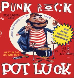 Punk Rock Pot Luck