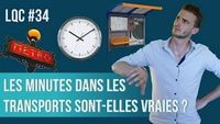 Les minutes dans les transports sont-elles vraies ?