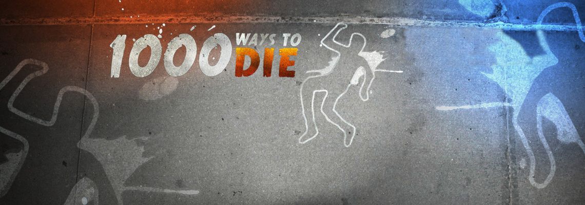 Cover 1000 Ways To Die