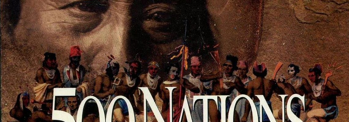 Cover 500 nations : Histoire des Indiens d'Amérique du Nord