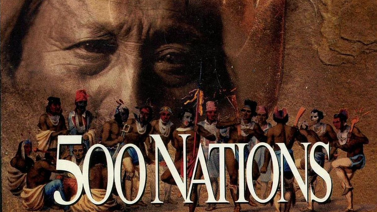 Arte.tv La Grande Histoire Des Peuples D'amérique Bandes annonces de 500 nations : Histoire des Indiens... (1995)