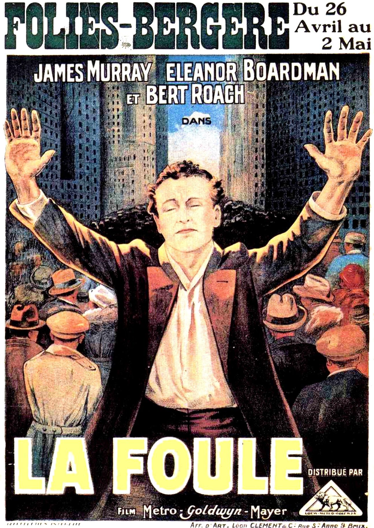 La Foule - Film (1928) - SensCritique