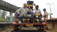 India's Monsoon Railway