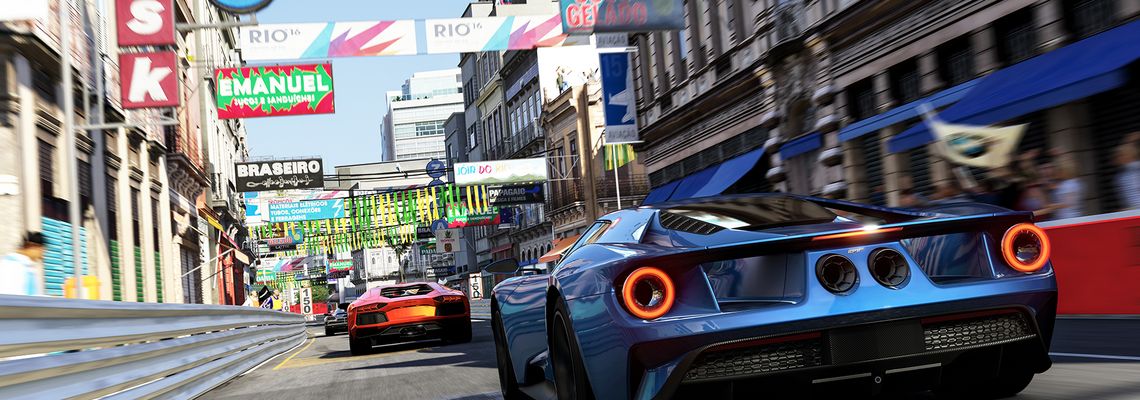 Cover Forza Motorsport 6