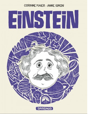 Couverture Einstein Une biographie dessinée