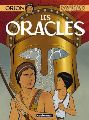 Les Oracles - Orion, tome 4