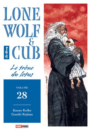 Le Trône de lotus - Lone Wolf & Cub, tome 28