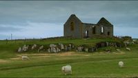 Berneray Church, Outer Hebrides