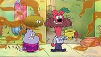 Chowder Loses His Hat