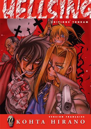 Hellsing, tome 10