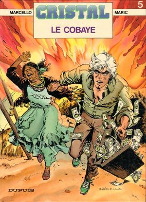 Le Cobaye - Cristal, tome 5