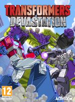 Jaquette Transformers Devastation Jaquette Transformers Devastation